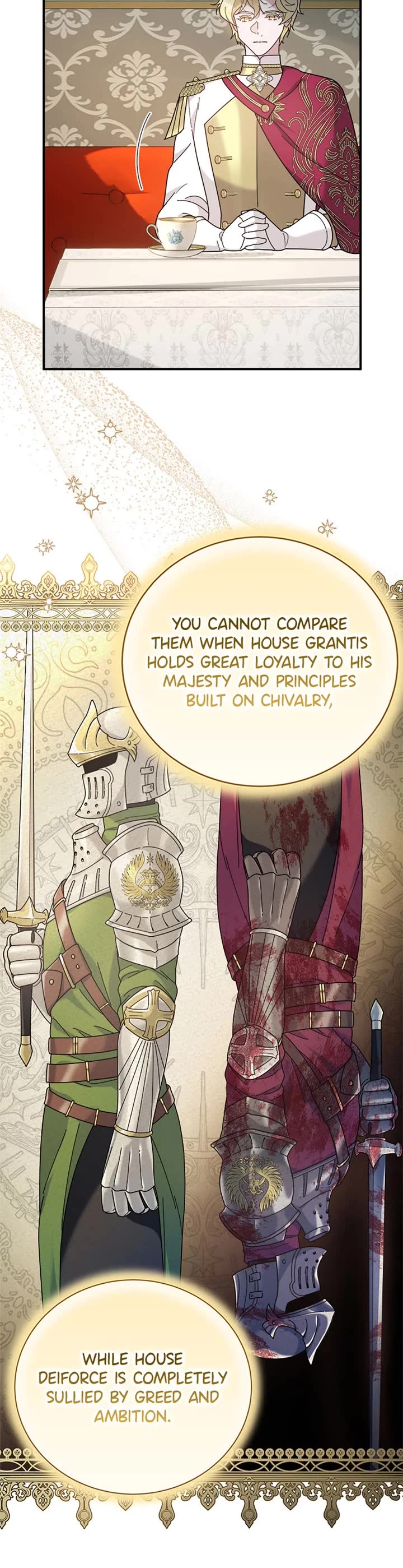 Golden Light Gratia, The Child Loved By God Chapter 36 page 30 - Chapter 36