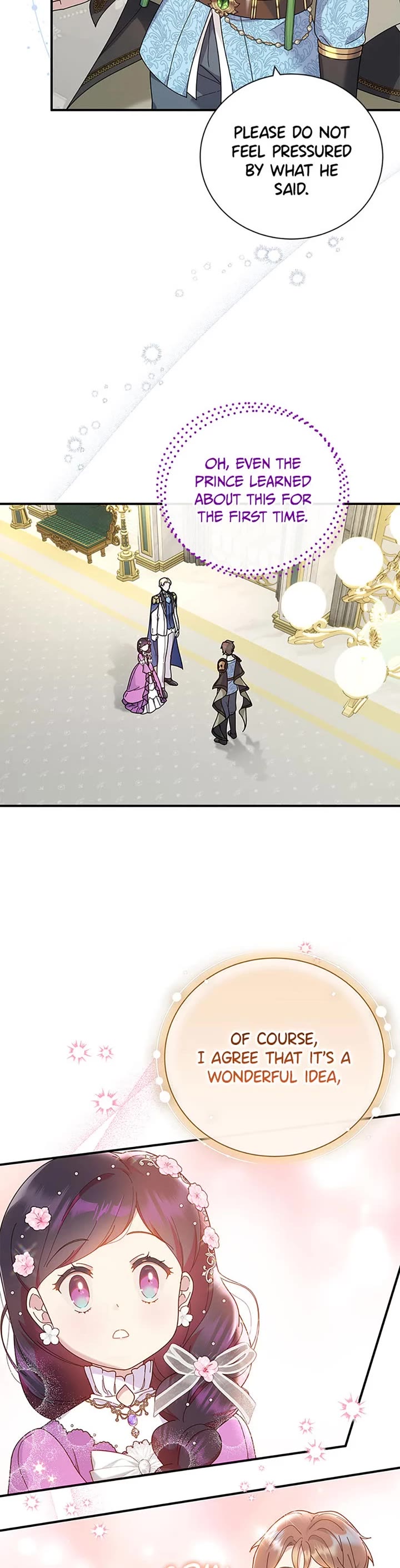 Golden Light Gratia, The Child Loved By God Chapter 36 page 4 - Chapter 36