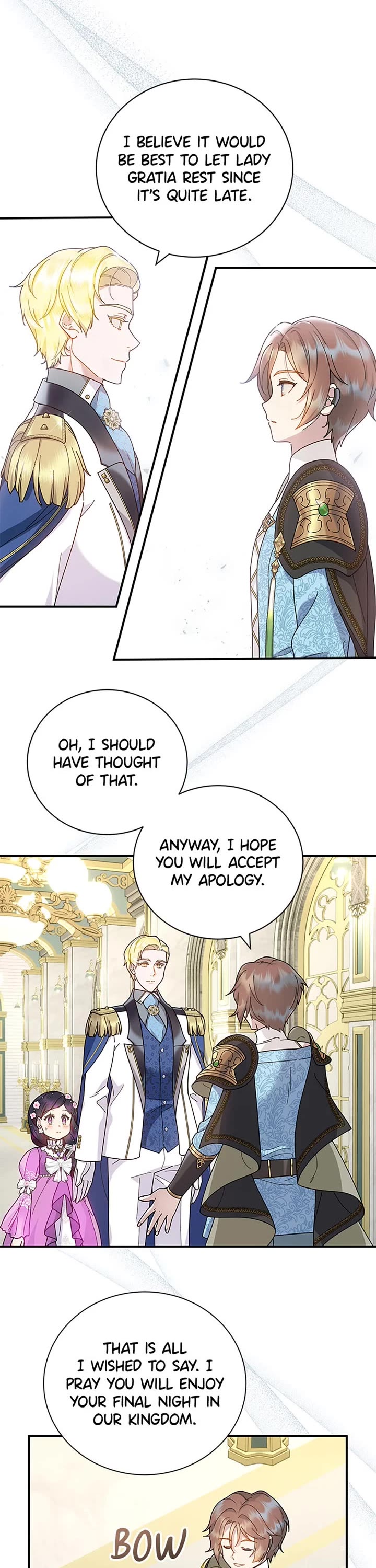 Golden Light Gratia, The Child Loved By God Chapter 36 page 7 - Chapter 36