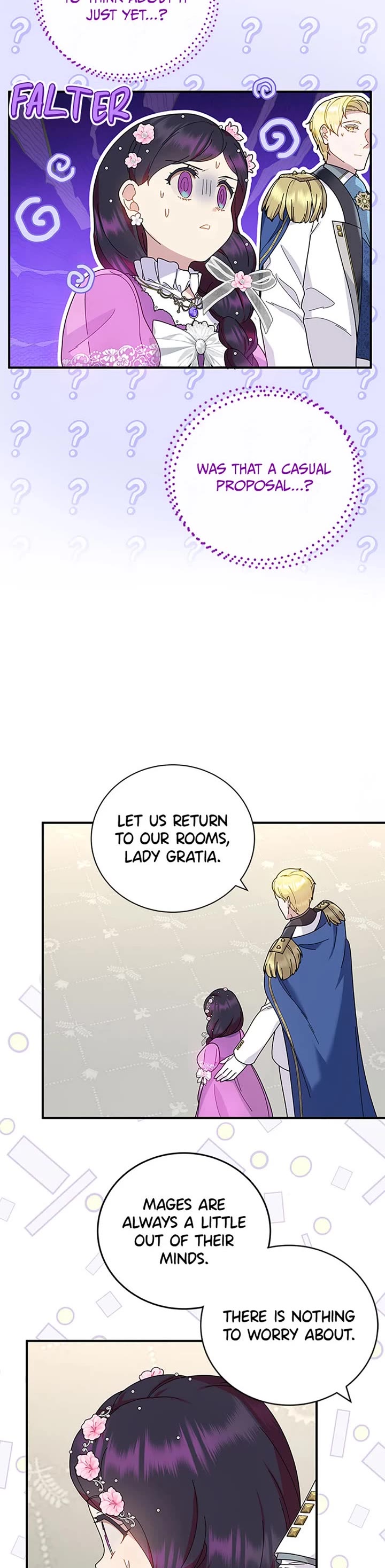 Golden Light Gratia, The Child Loved By God Chapter 36 page 9 - Chapter 36