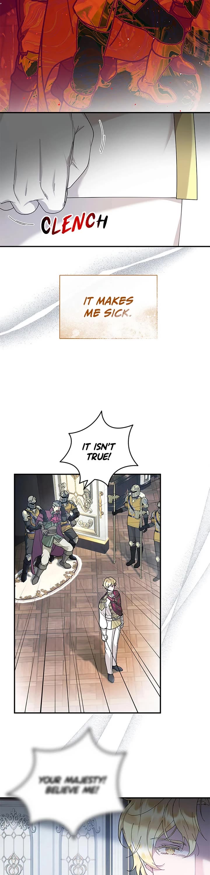 Golden Light Gratia, The Child Loved By God Chapter 37 page 11 - Chapter 37