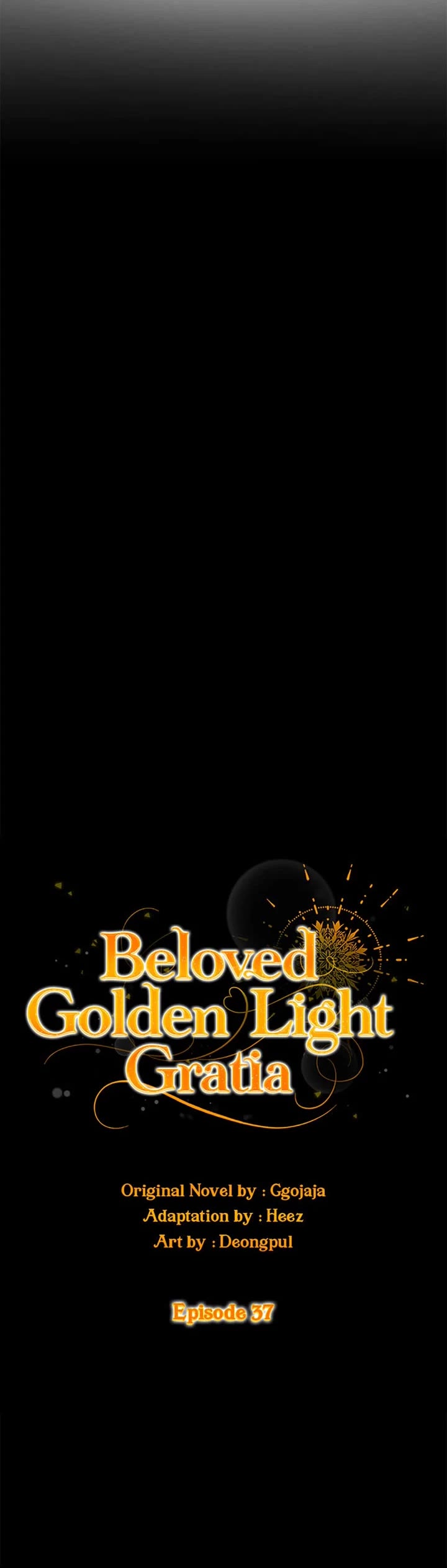 Golden Light Gratia, The Child Loved By God Chapter 37 page 25 - Chapter 37