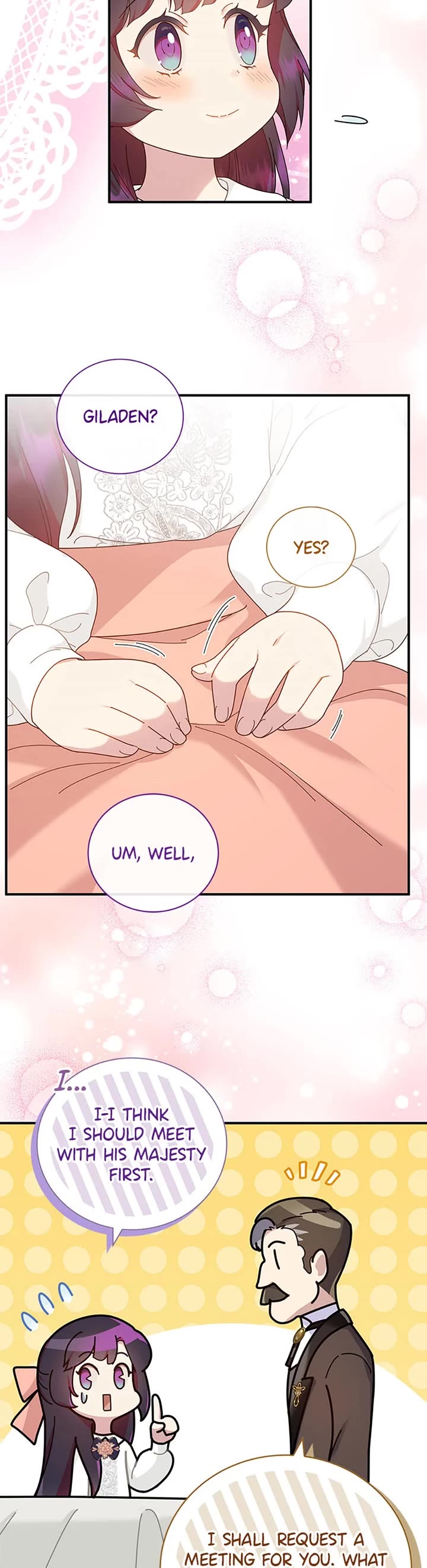 Golden Light Gratia, The Child Loved By God Chapter 37 page 30 - Chapter 37