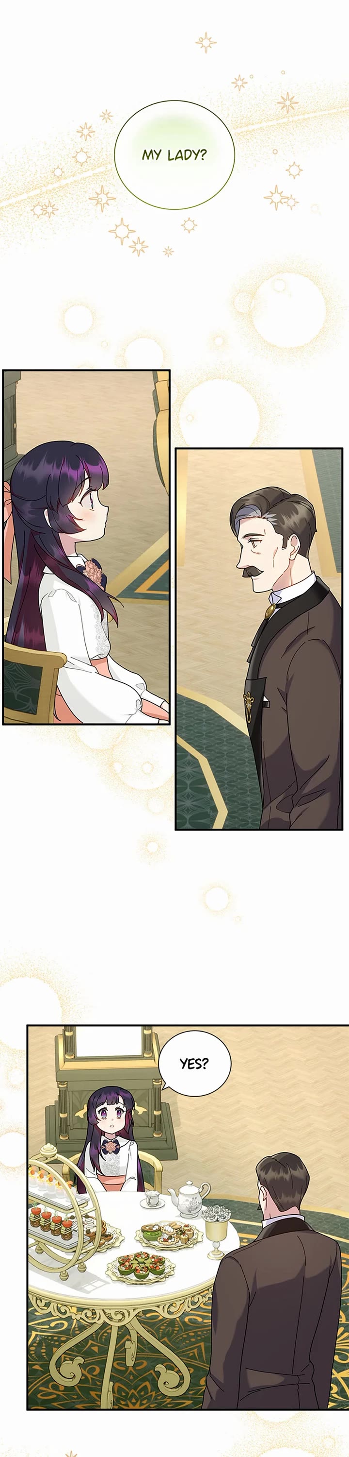 Golden Light Gratia, The Child Loved By God Chapter 38 page 1 - Chapter 38