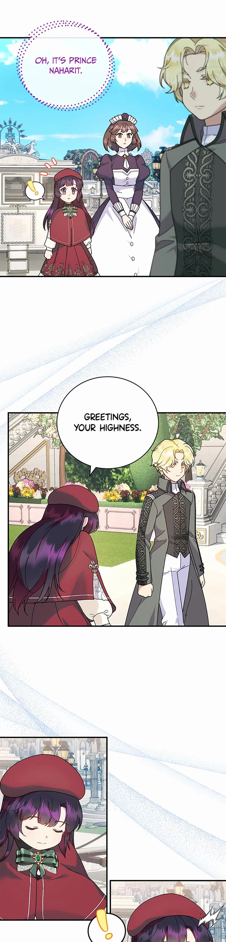 Golden Light Gratia, The Child Loved By God Chapter 38 page 12 - Chapter 38