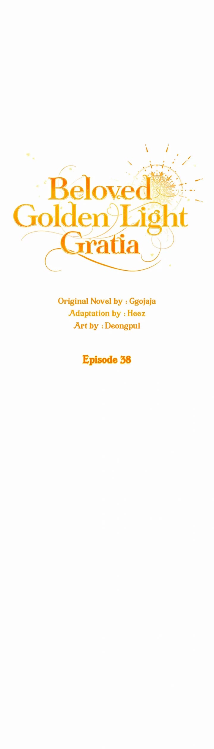 Golden Light Gratia, The Child Loved By God Chapter 38 page 15 - Chapter 38