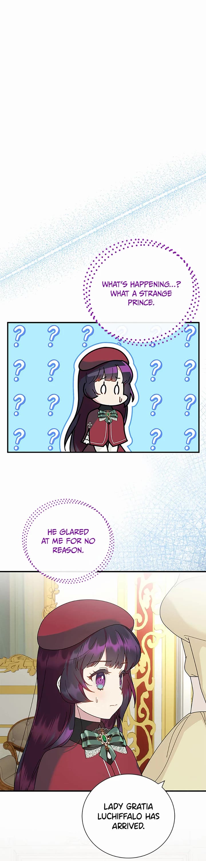 Golden Light Gratia, The Child Loved By God Chapter 38 page 16 - Chapter 38