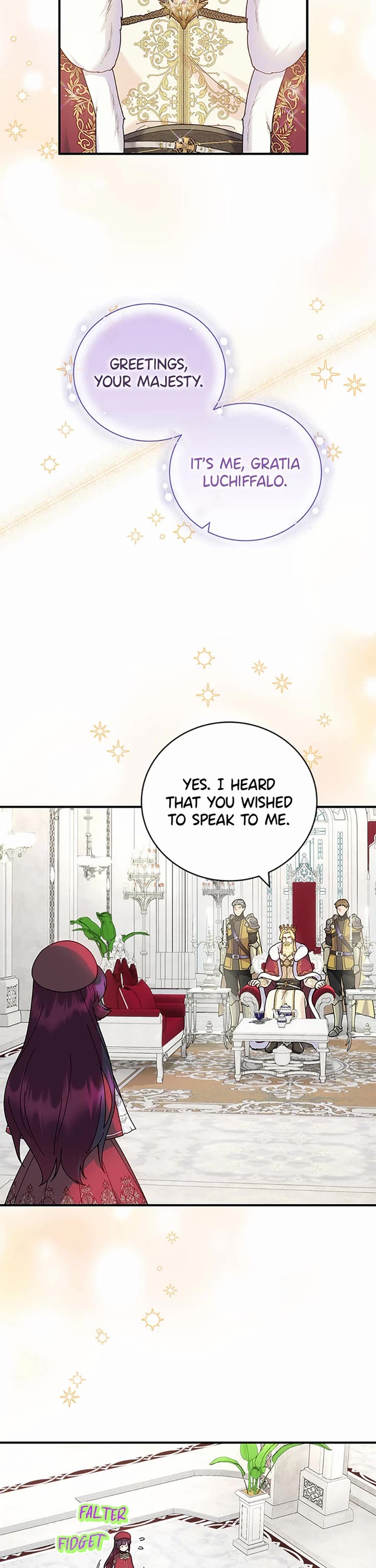 Golden Light Gratia, The Child Loved By God Chapter 38 page 18 - Chapter 38