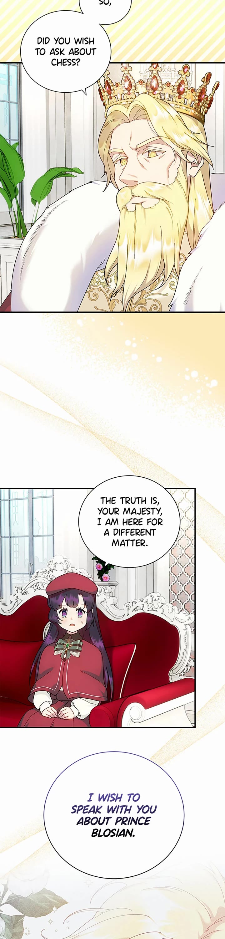 Golden Light Gratia, The Child Loved By God Chapter 38 page 21 - Chapter 38