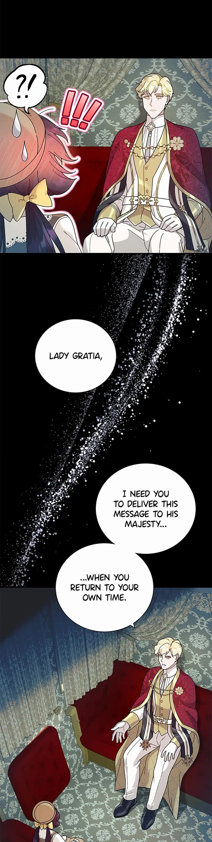 Golden Light Gratia, The Child Loved By God Chapter 38 page 30 - Chapter 38