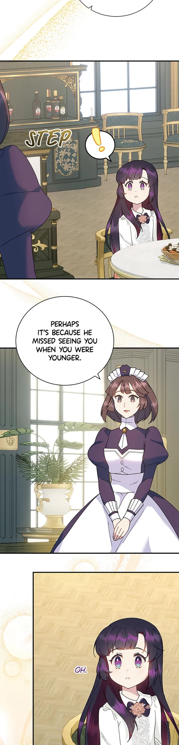 Golden Light Gratia, The Child Loved By God Chapter 38 page 5 - Chapter 38