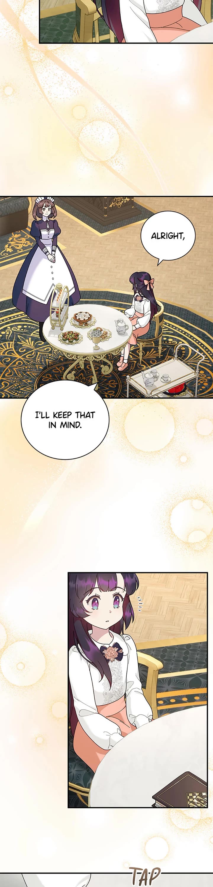 Golden Light Gratia, The Child Loved By God Chapter 38 page 6 - Chapter 38