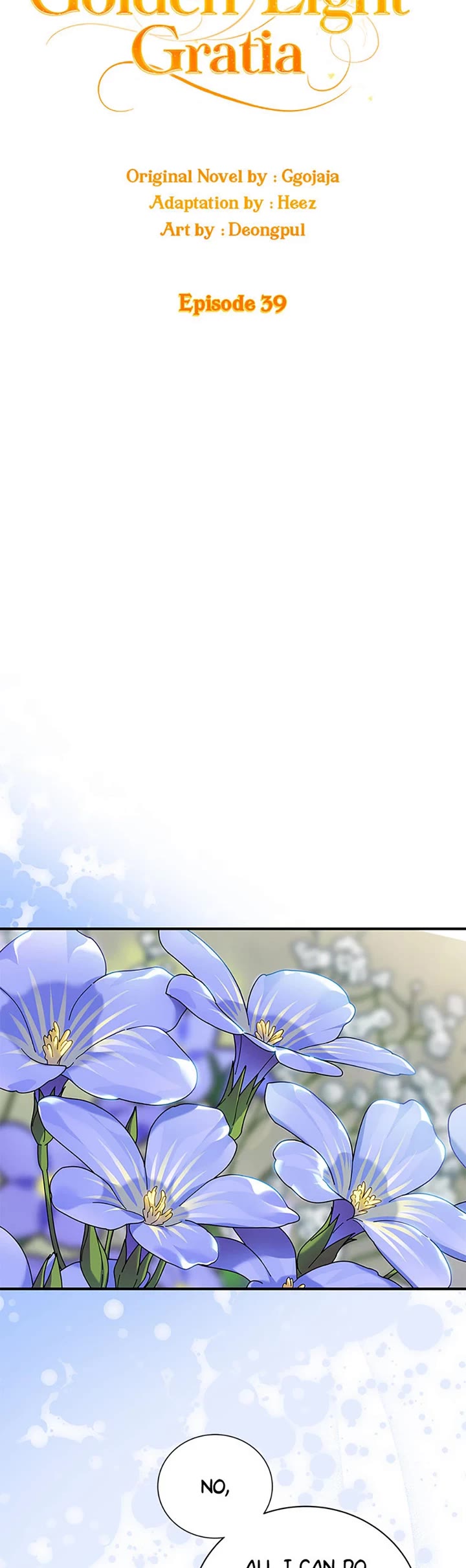 Golden Light Gratia, The Child Loved By God Chapter 39 page 10 - Chapter 39
