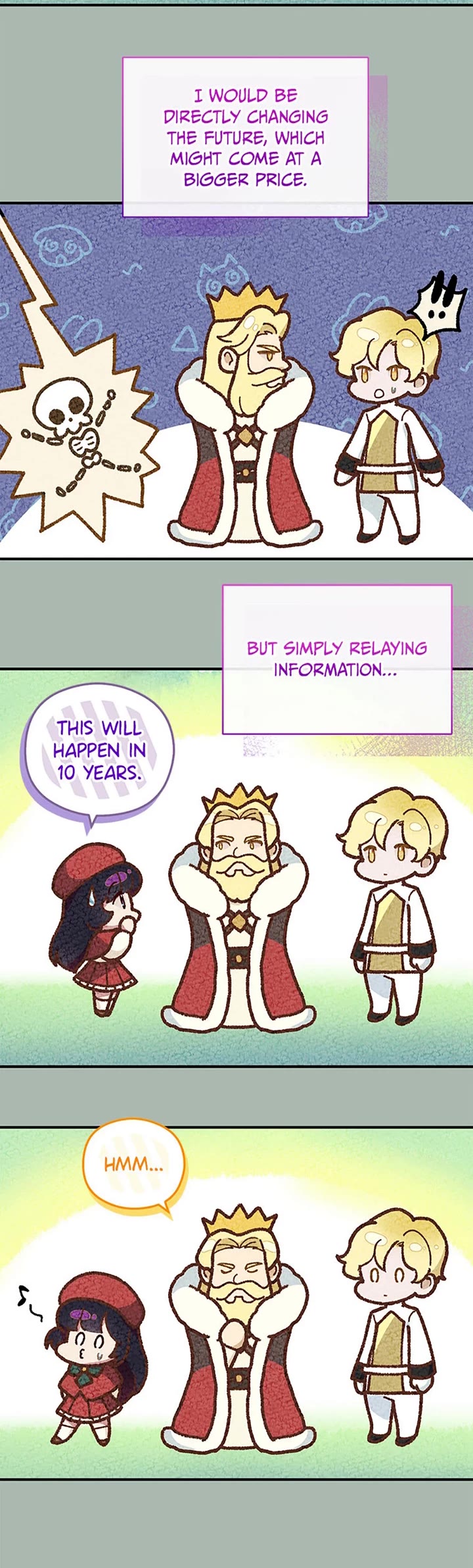 Golden Light Gratia, The Child Loved By God Chapter 39 page 14 - Chapter 39