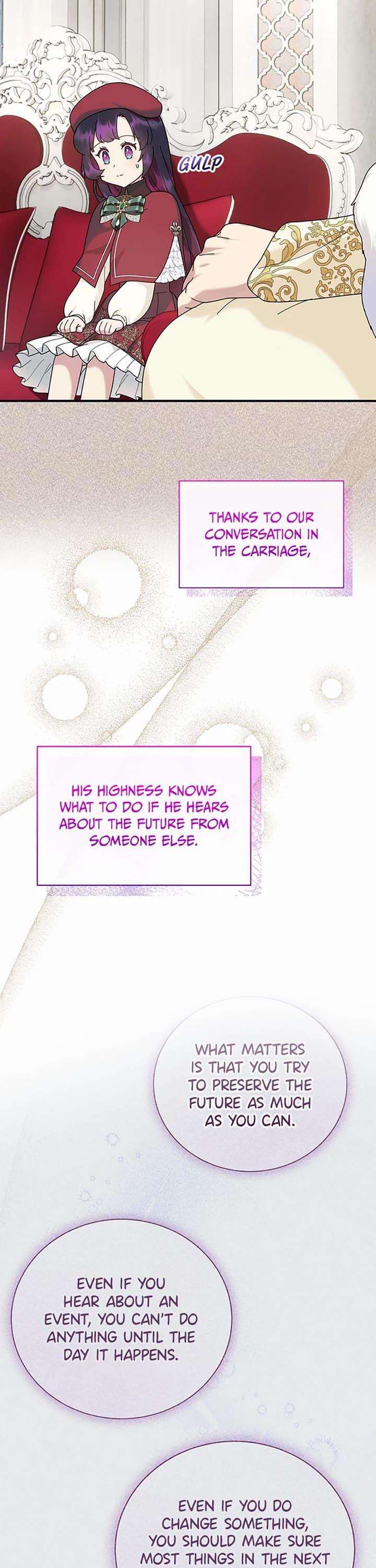 Golden Light Gratia, The Child Loved By God Chapter 39 page 2 - Chapter 39
