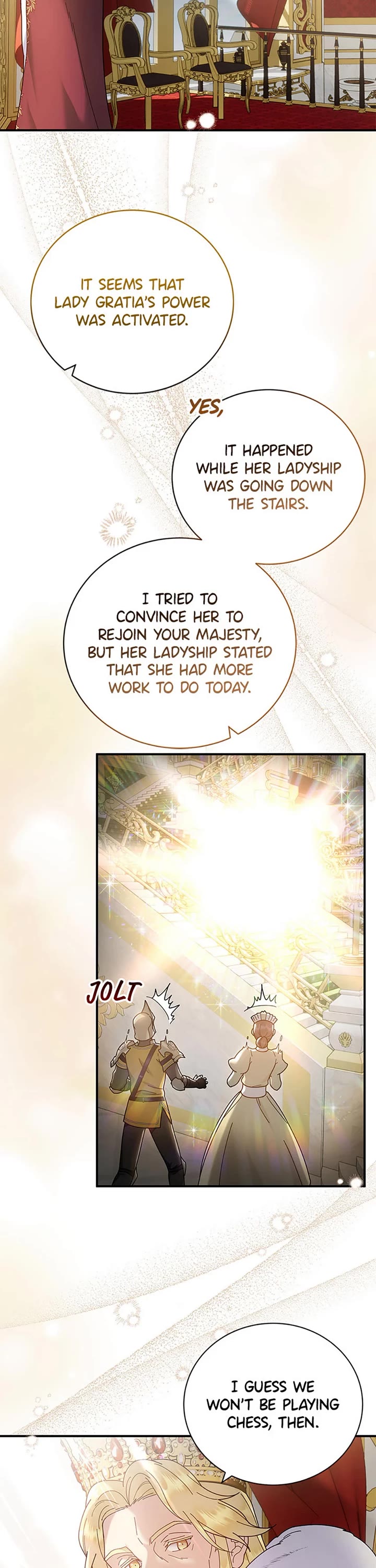 Golden Light Gratia, The Child Loved By God Chapter 39 page 21 - Chapter 39