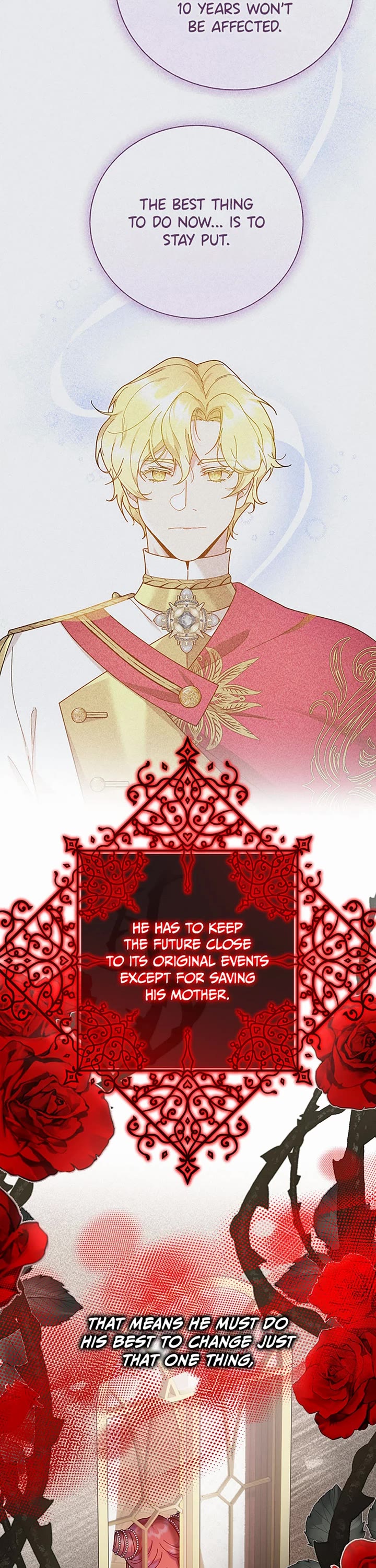 Golden Light Gratia, The Child Loved By God Chapter 39 page 3 - Chapter 39