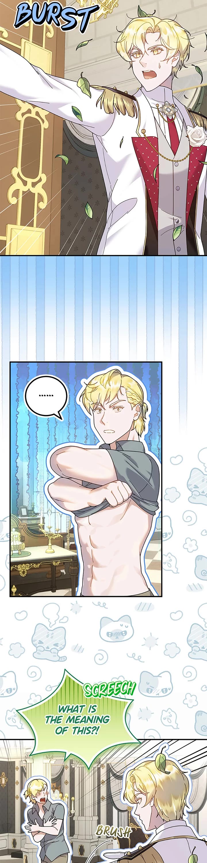 Golden Light Gratia, The Child Loved By God Chapter 39 page 37 - Chapter 39