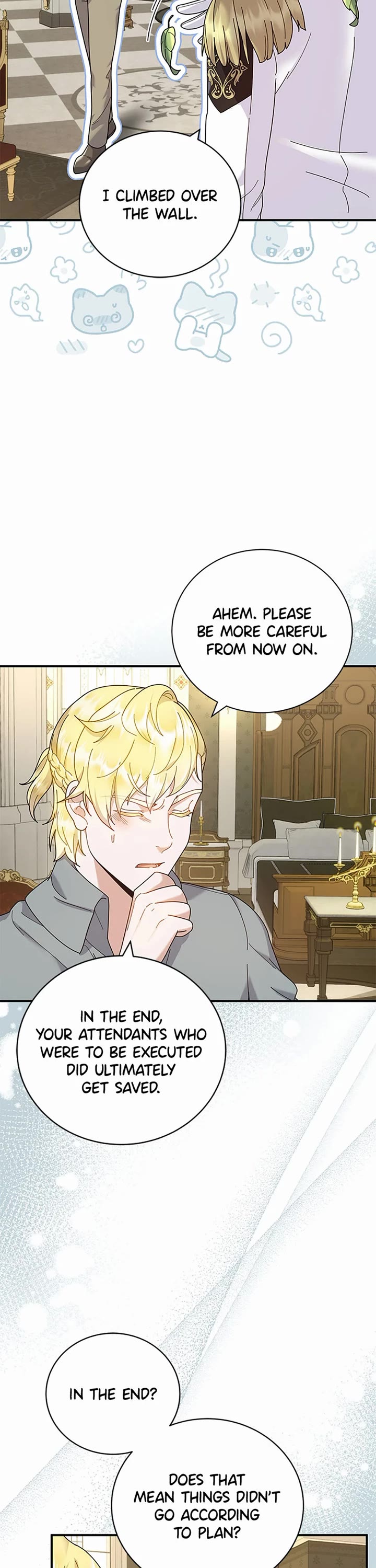 Golden Light Gratia, The Child Loved By God Chapter 39 page 38 - Chapter 39