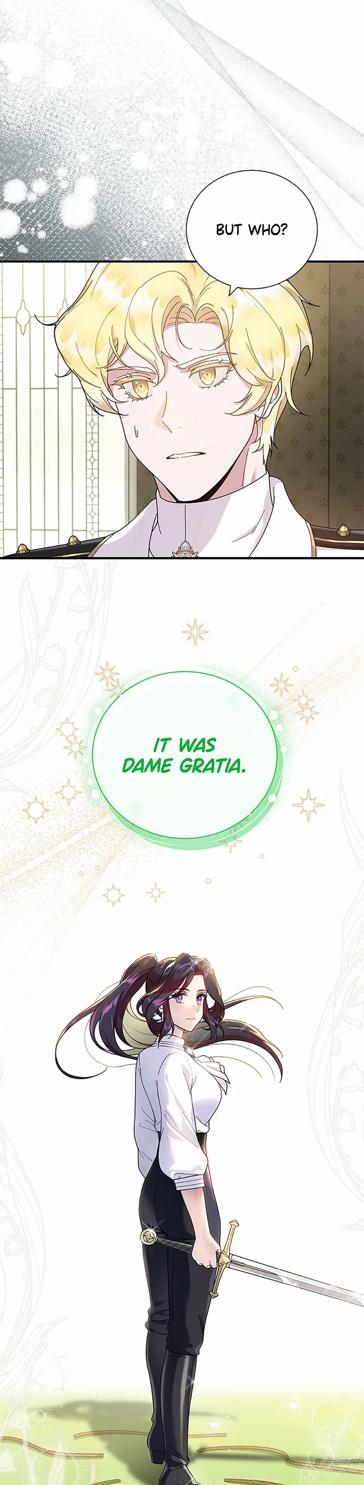 Golden Light Gratia, The Child Loved By God Chapter 39 page 40 - Chapter 39