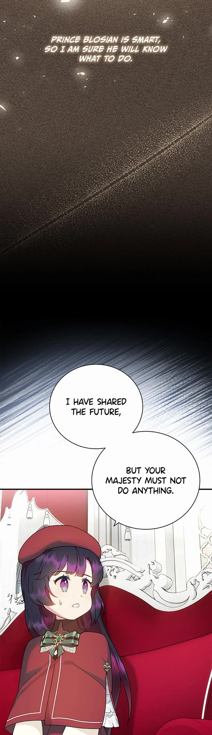 Golden Light Gratia, The Child Loved By God Chapter 39 page 5 - Chapter 39