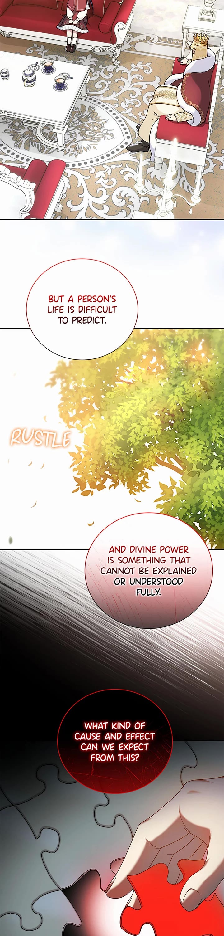 Golden Light Gratia, The Child Loved By God Chapter 39 page 7 - Chapter 39