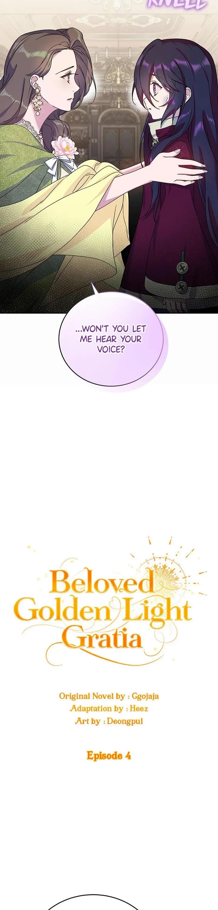 Golden Light Gratia, The Child Loved By God Chapter 4 page 18 - Chapter 4