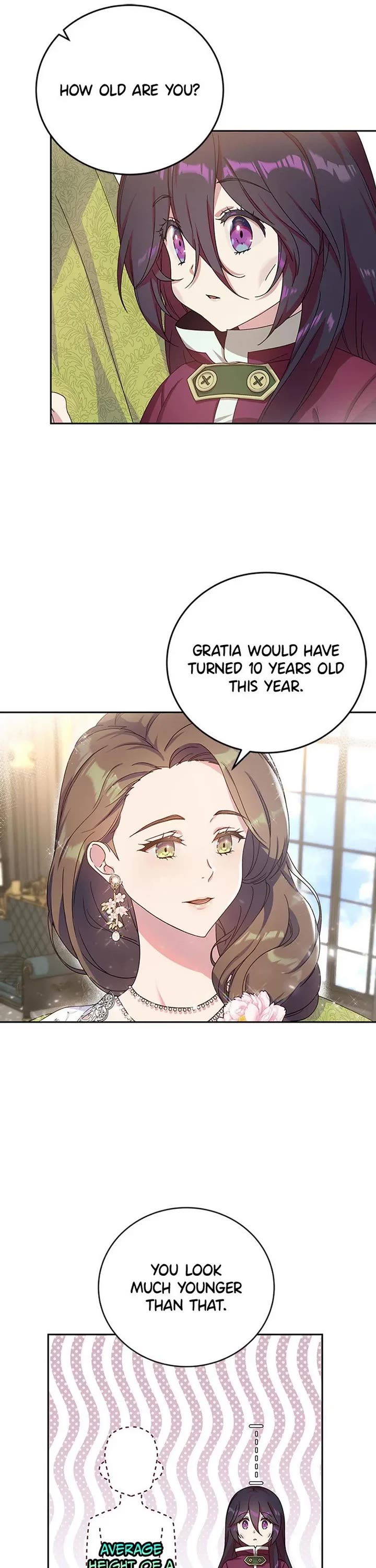 Golden Light Gratia, The Child Loved By God Chapter 4 page 2 - Chapter 4