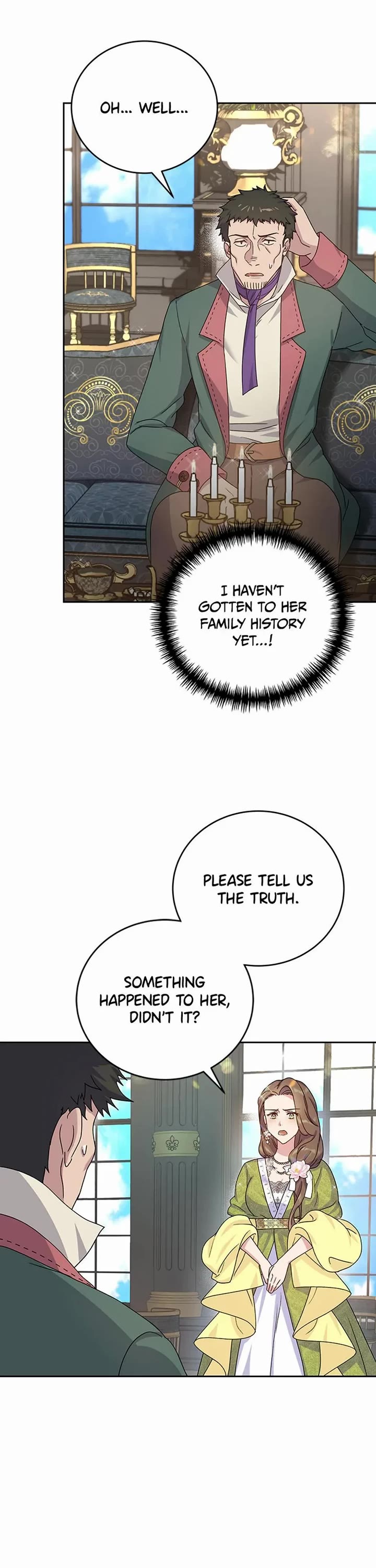 Golden Light Gratia, The Child Loved By God Chapter 4 page 22 - Chapter 4
