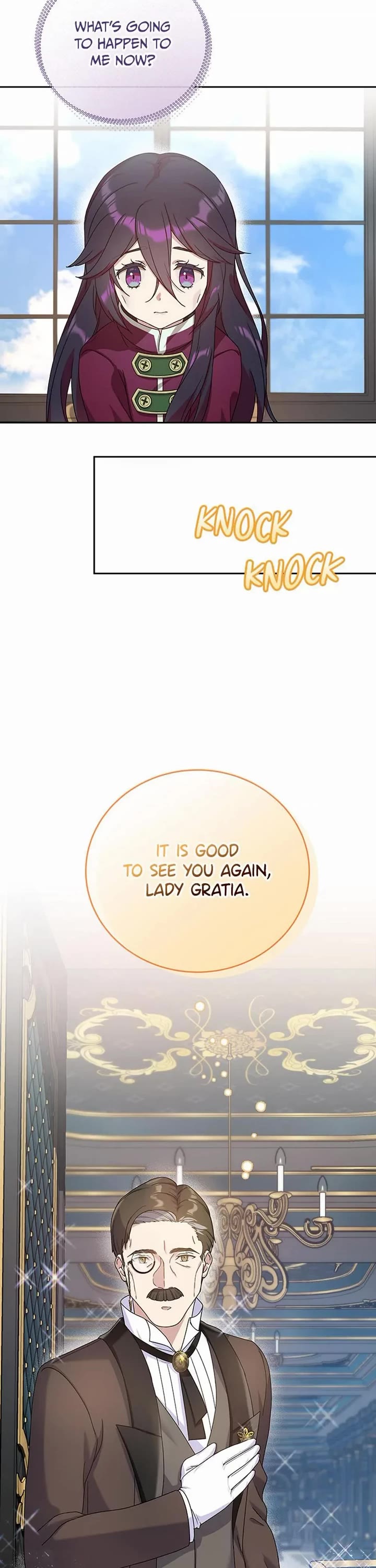 Golden Light Gratia, The Child Loved By God Chapter 4 page 27 - Chapter 4