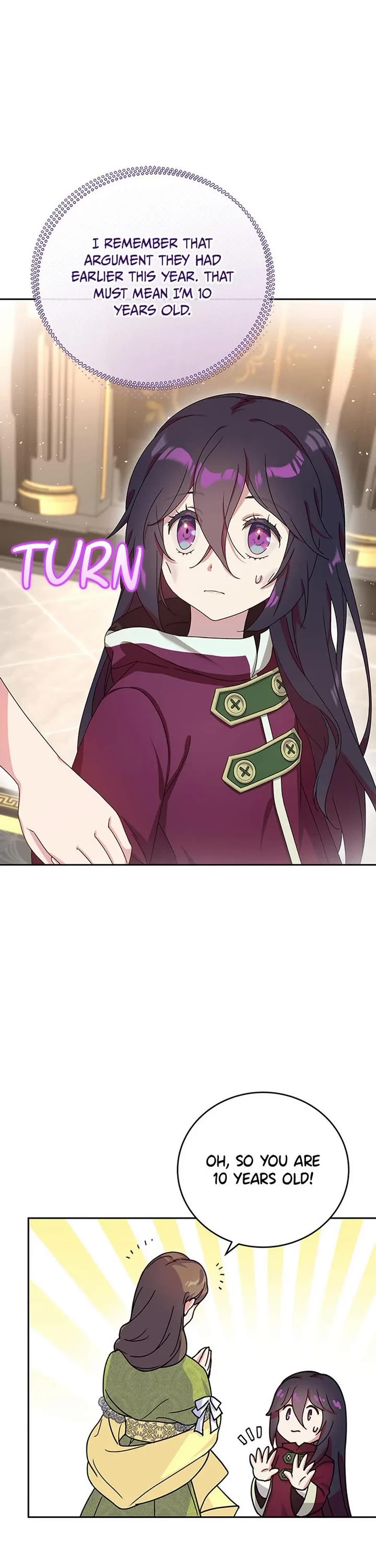 Golden Light Gratia, The Child Loved By God Chapter 4 page 6 - Chapter 4