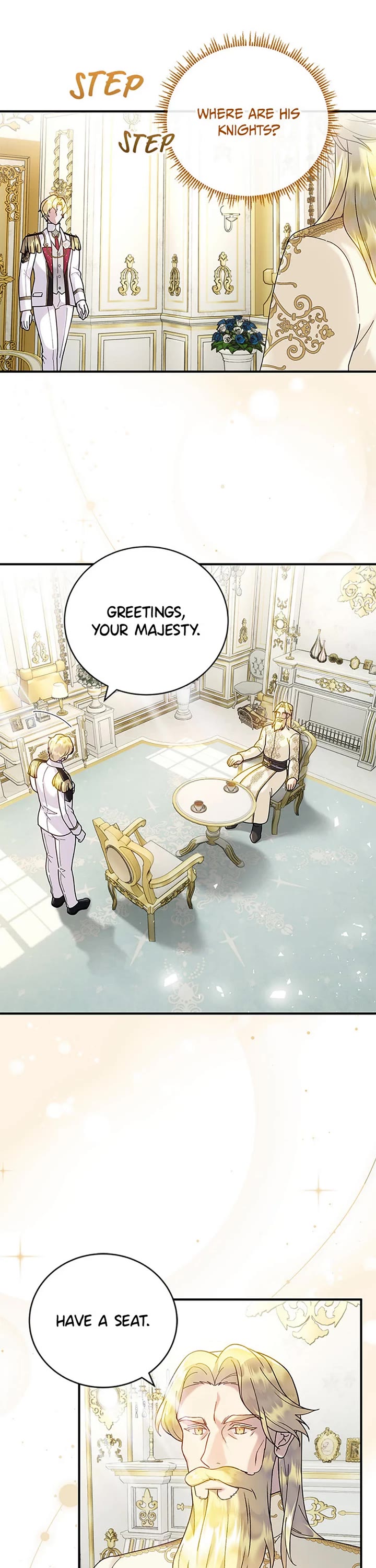 Golden Light Gratia, The Child Loved By God Chapter 40 page 11 - Chapter 40