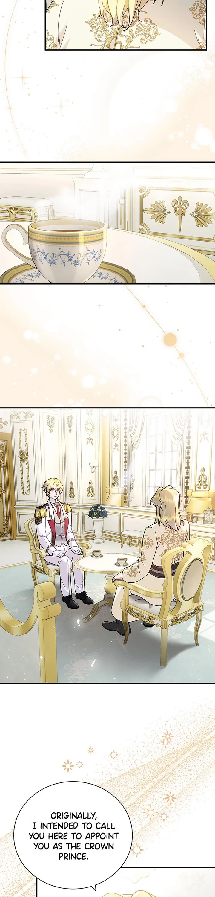 Golden Light Gratia, The Child Loved By God Chapter 40 page 12 - Chapter 40