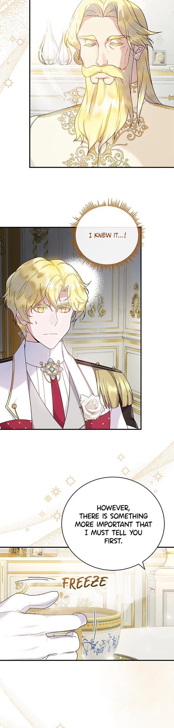 Golden Light Gratia, The Child Loved By God Chapter 40 page 13 - Chapter 40