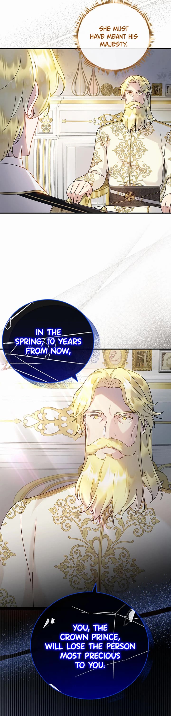 Golden Light Gratia, The Child Loved By God Chapter 40 page 16 - Chapter 40
