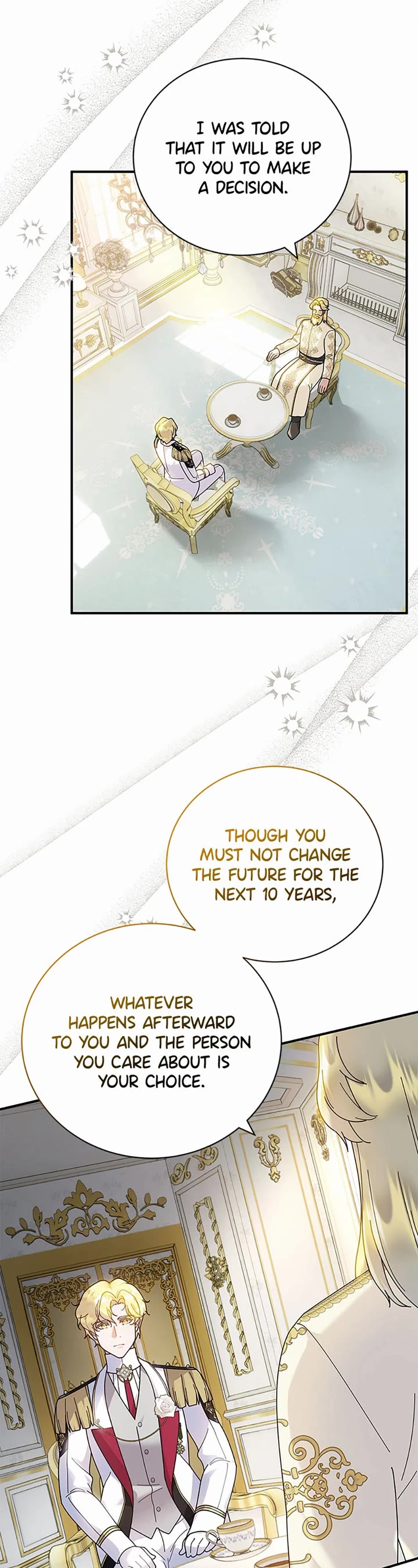Golden Light Gratia, The Child Loved By God Chapter 40 page 20 - Chapter 40