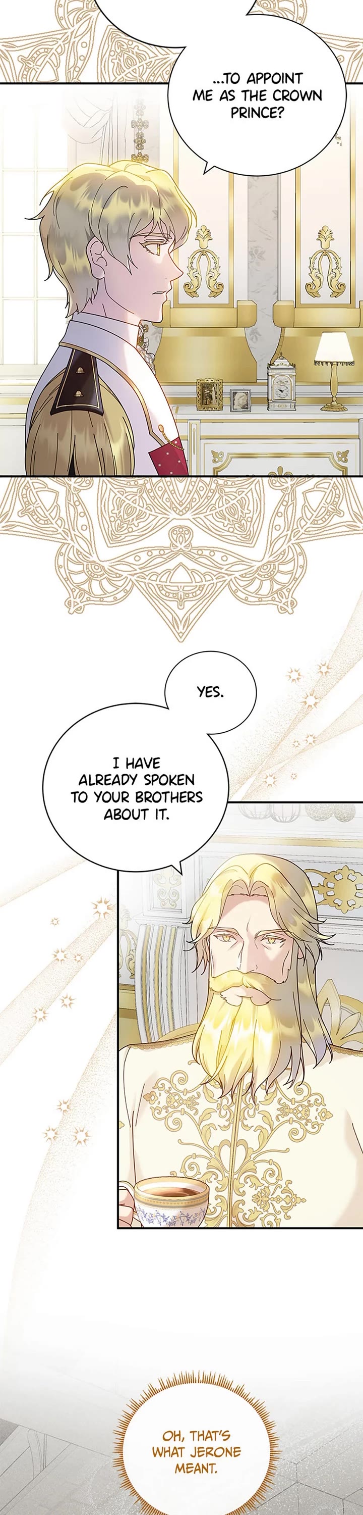 Golden Light Gratia, The Child Loved By God Chapter 40 page 23 - Chapter 40