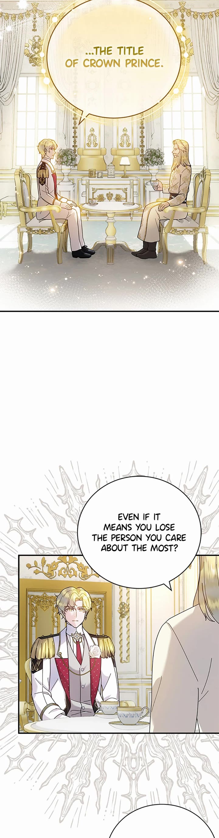 Golden Light Gratia, The Child Loved By God Chapter 40 page 25 - Chapter 40