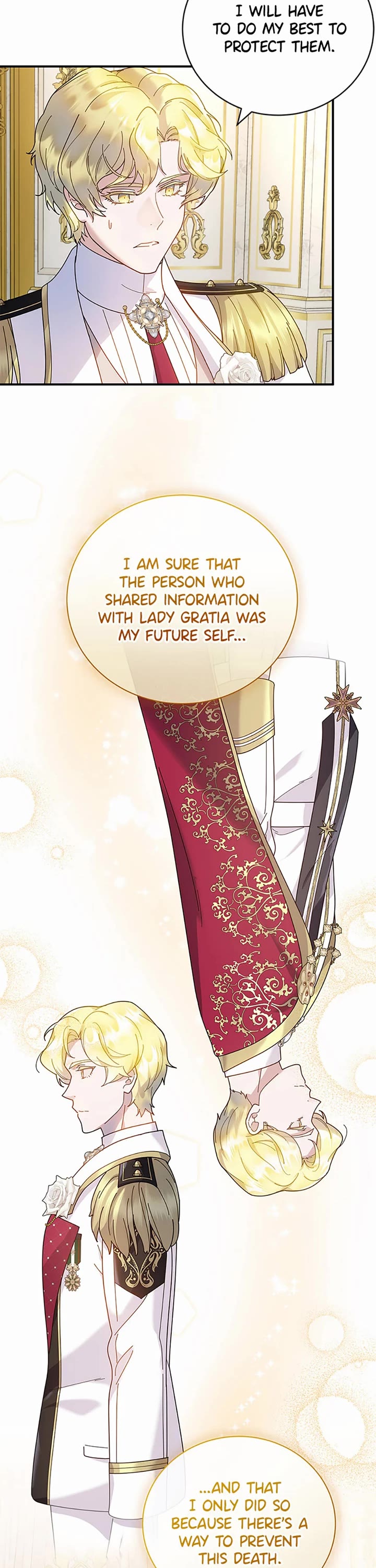 Golden Light Gratia, The Child Loved By God Chapter 40 page 26 - Chapter 40