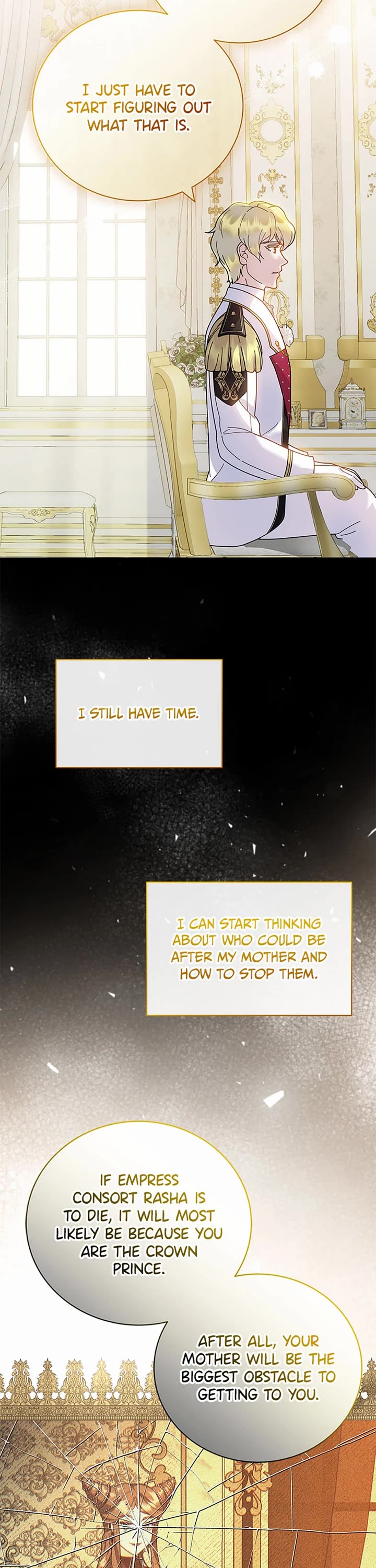 Golden Light Gratia, The Child Loved By God Chapter 40 page 27 - Chapter 40