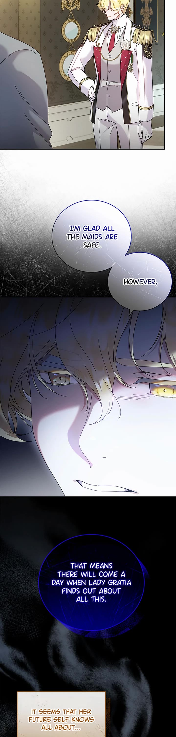 Golden Light Gratia, The Child Loved By God Chapter 40 page 3 - Chapter 40