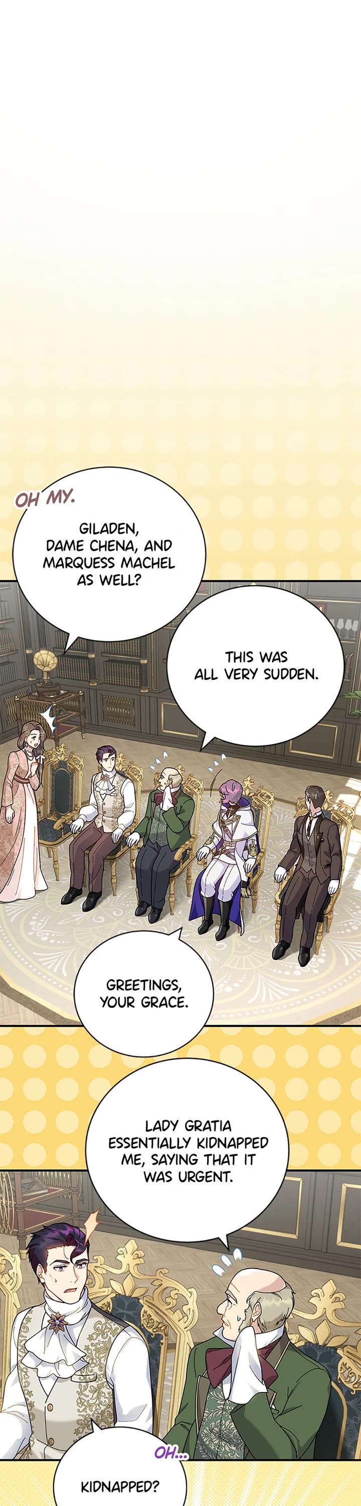 Golden Light Gratia, The Child Loved By God Chapter 40 page 33 - Chapter 40