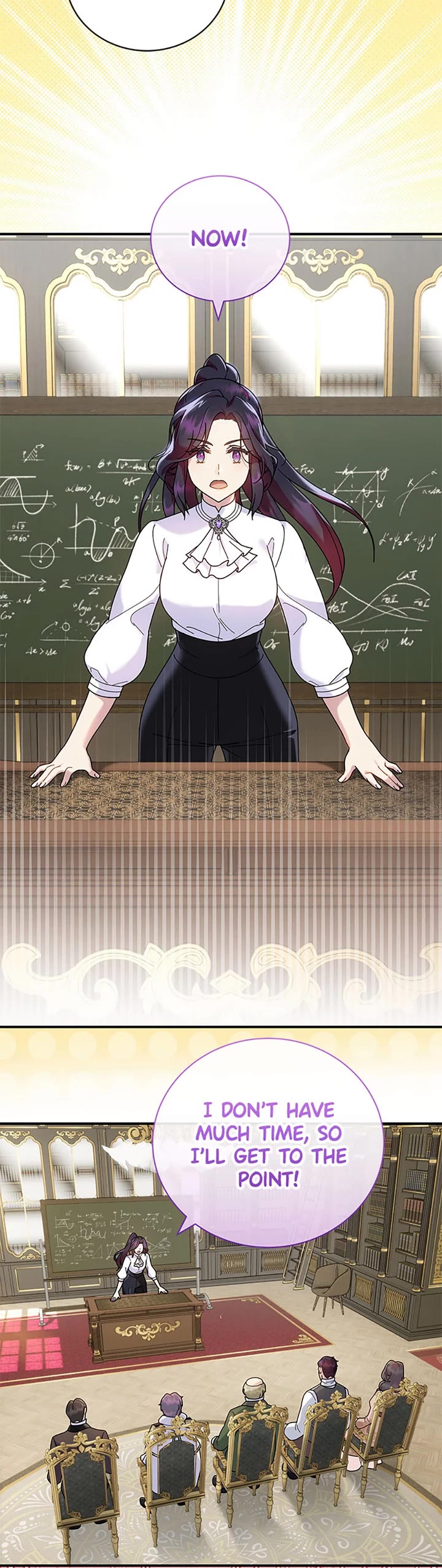 Golden Light Gratia, The Child Loved By God Chapter 40 page 34 - Chapter 40