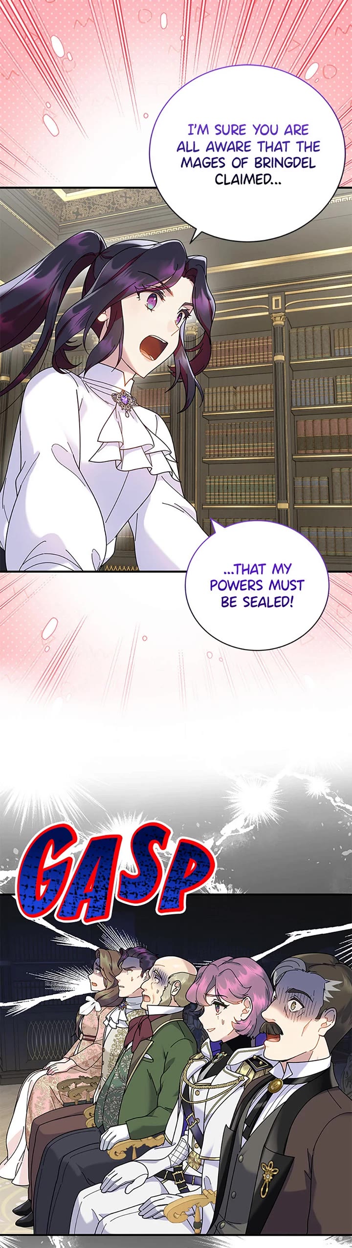 Golden Light Gratia, The Child Loved By God Chapter 40 page 35 - Chapter 40