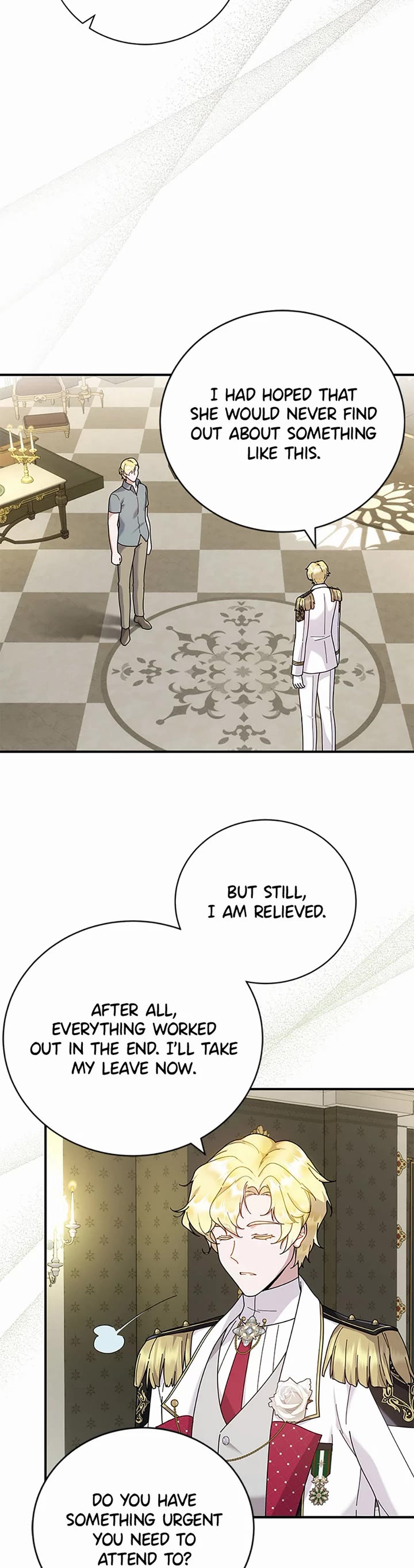Golden Light Gratia, The Child Loved By God Chapter 40 page 5 - Chapter 40