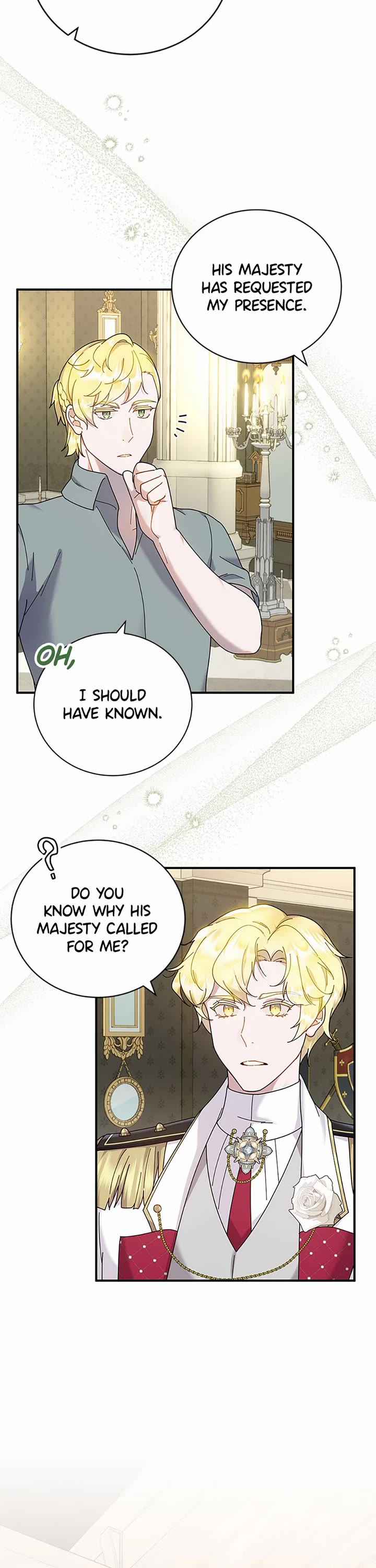 Golden Light Gratia, The Child Loved By God Chapter 40 page 6 - Chapter 40