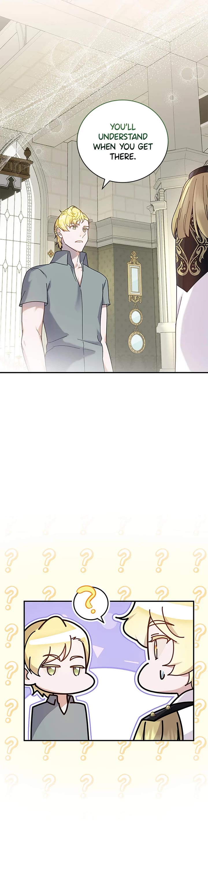 Golden Light Gratia, The Child Loved By God Chapter 40 page 7 - Chapter 40