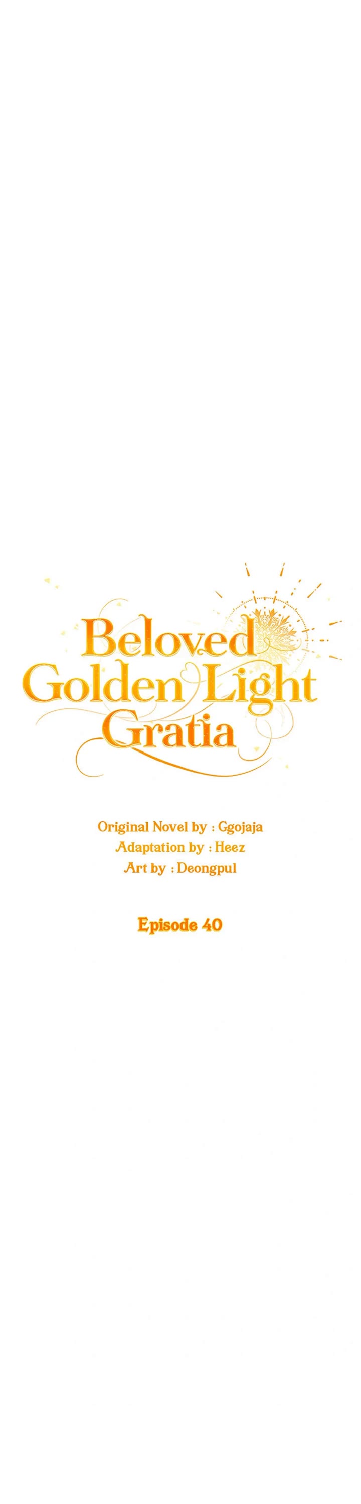 Golden Light Gratia, The Child Loved By God Chapter 40 page 8 - Chapter 40