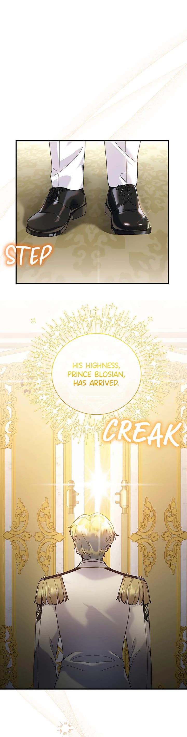 Golden Light Gratia, The Child Loved By God Chapter 40 page 9 - Chapter 40