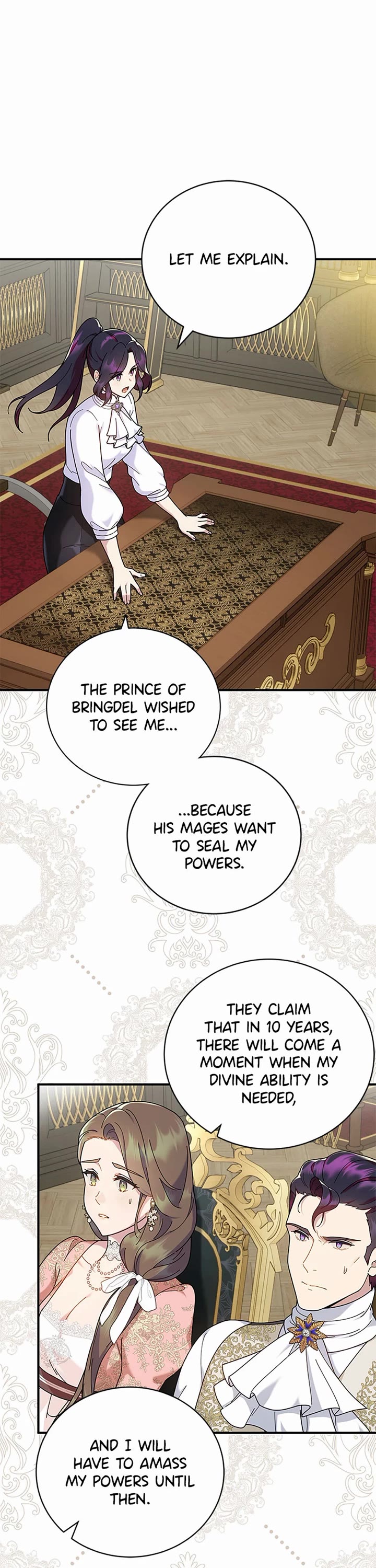 Golden Light Gratia, The Child Loved By God Chapter 41 page 1 - Chapter 41